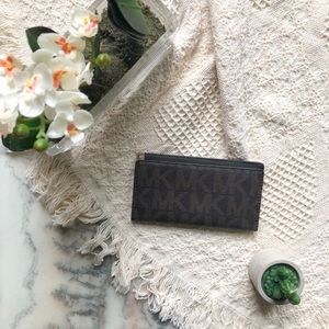 Michael Kors ID Window Leather Insert for Wallet